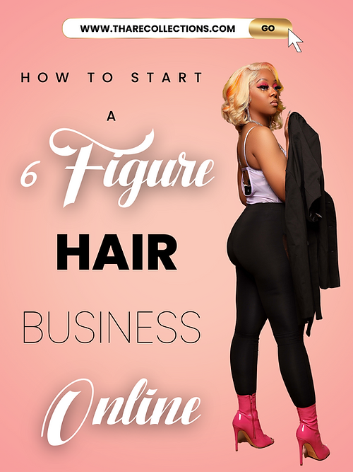 How to start a Hair Business Online