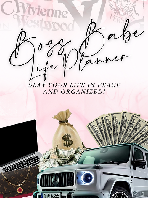 Boss Babe Life Planner